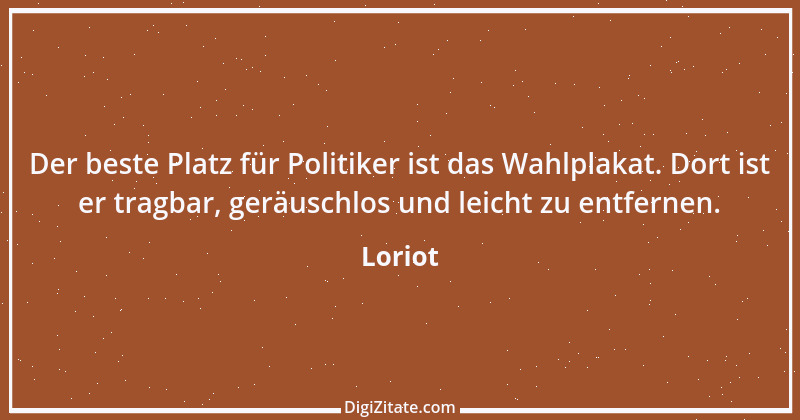 Zitat von Loriot 23