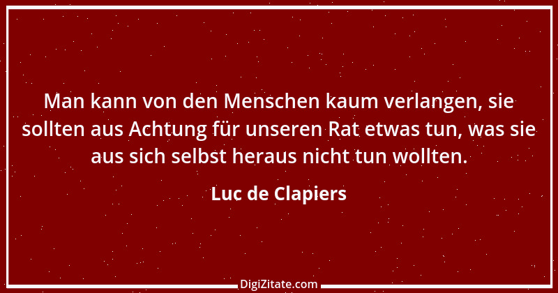 Zitat von Luc de Clapiers 157