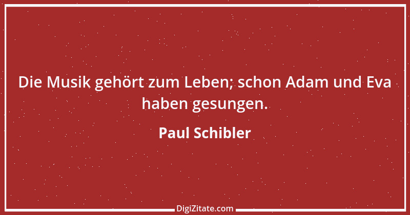 Zitat von Paul Schibler 29