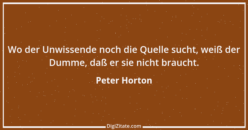 Zitat von Peter Horton 158