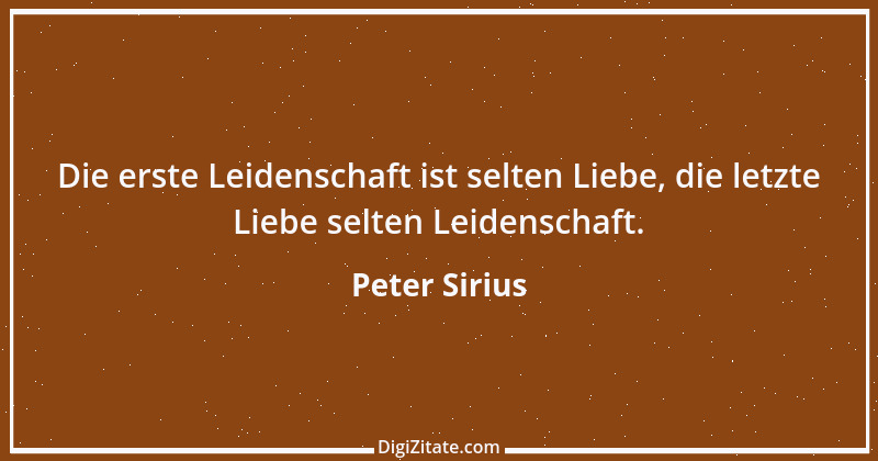 Zitat von Peter Sirius 435