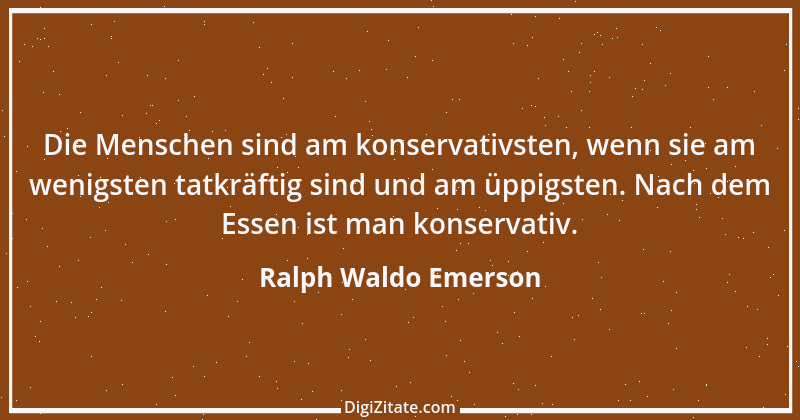 Zitat von Ralph Waldo Emerson 80