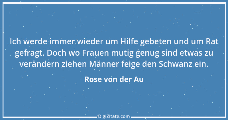 Zitat von Rose von der Au 93