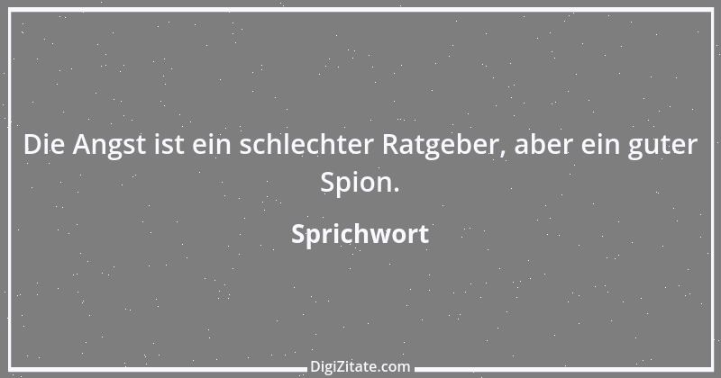 Zitat von Sprichwort 27