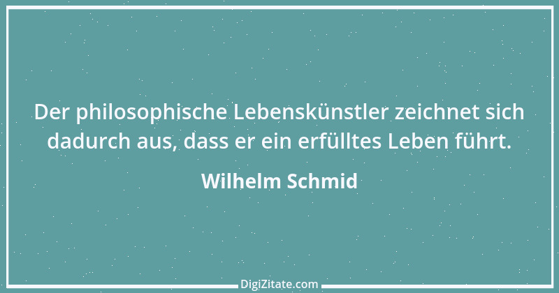 Zitat von Wilhelm Schmid 4