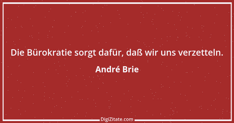 Zitat von André Brie 38