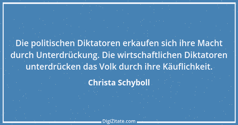 Zitat von Christa Schyboll 7