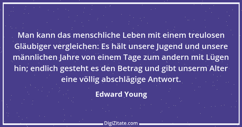 Zitat von Edward Young 34