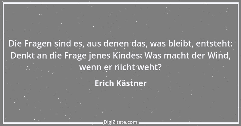 Zitat von Erich Kästner 7