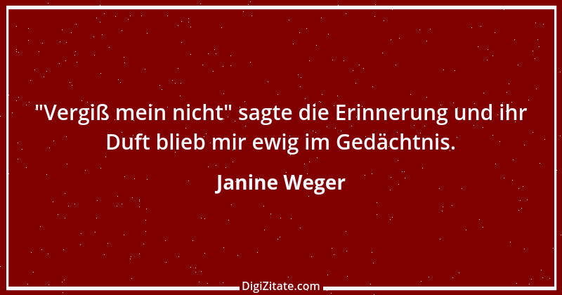 Zitat von Janine Weger 41