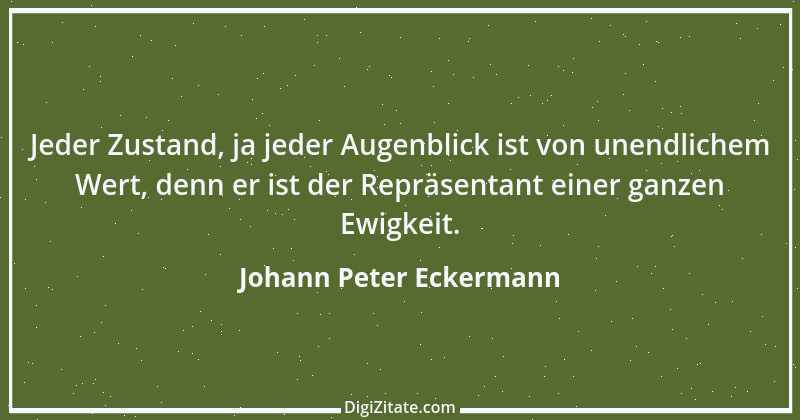 Zitat von Johann Peter Eckermann 4