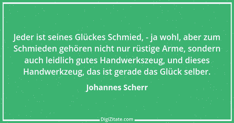 Zitat von Johannes Scherr 3