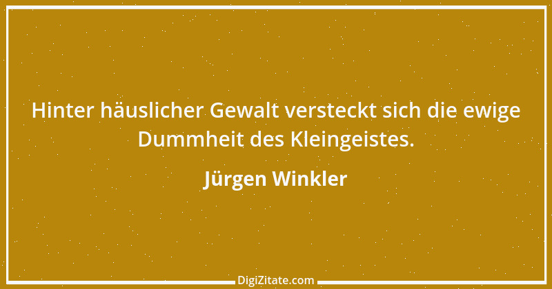 Zitat von Jürgen Winkler 4