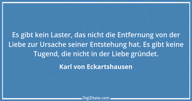 Zitat von Karl von Eckartshausen 8