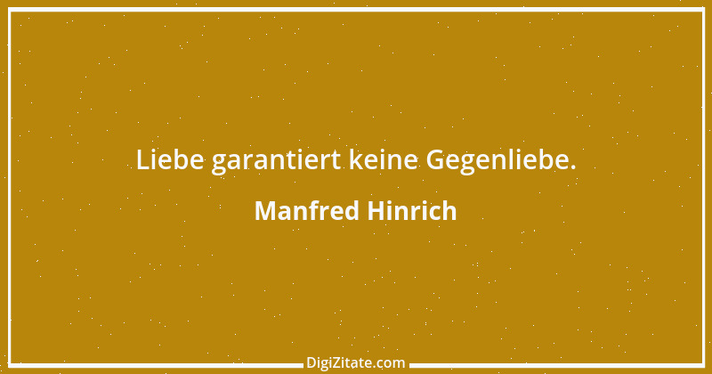 Zitat von Manfred Hinrich 1931