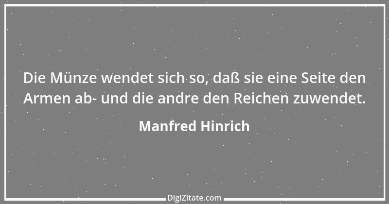 Zitat von Manfred Hinrich 2931