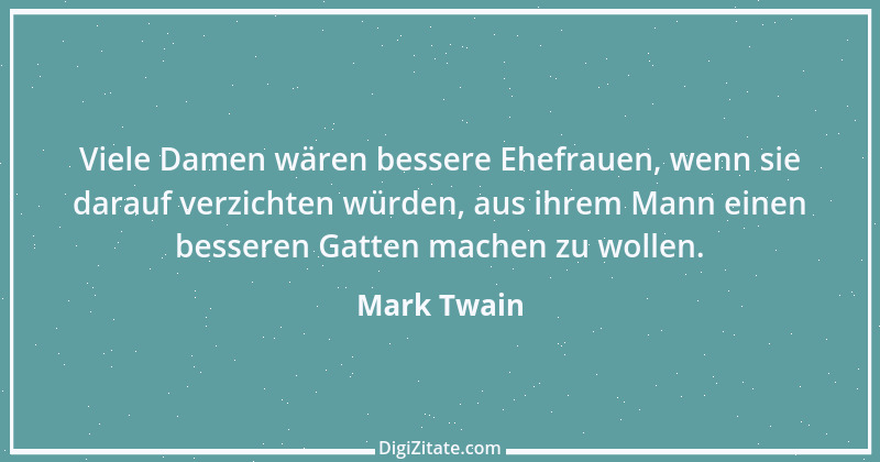 Zitat von Mark Twain 164