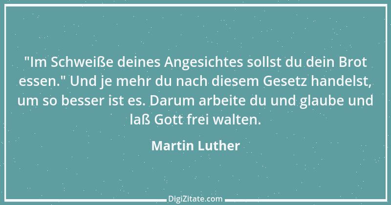 Zitat von Martin Luther 445