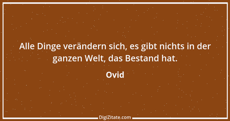 Zitat von Ovid 137