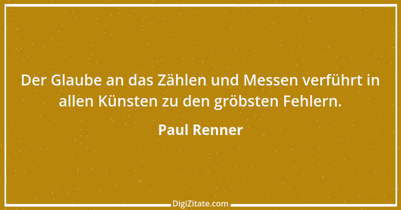 Zitat von Paul Renner 1