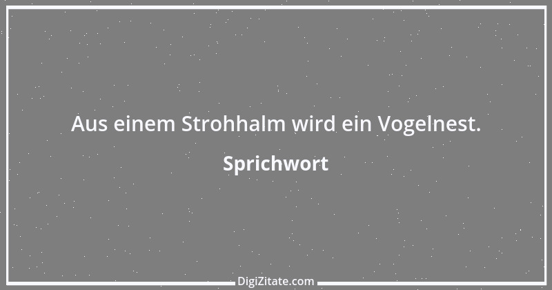 Zitat von Sprichwort 8749