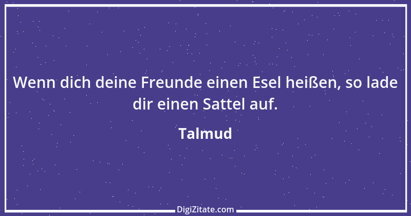 Zitat von Talmud 63