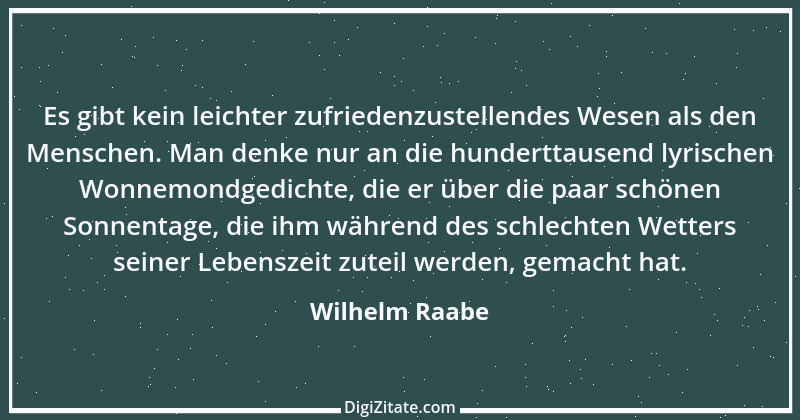 Zitat von Wilhelm Raabe 236