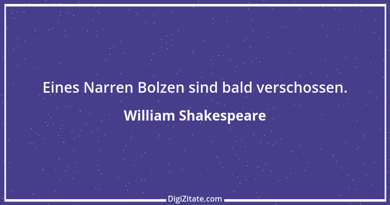 Zitat von William Shakespeare 343