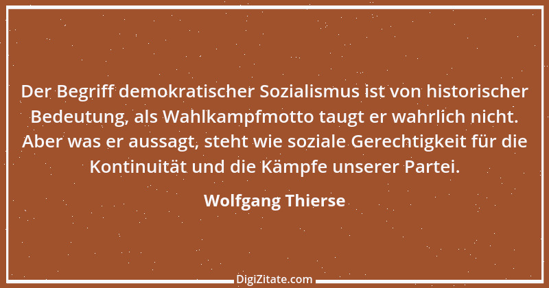 Zitat von Wolfgang Thierse 10