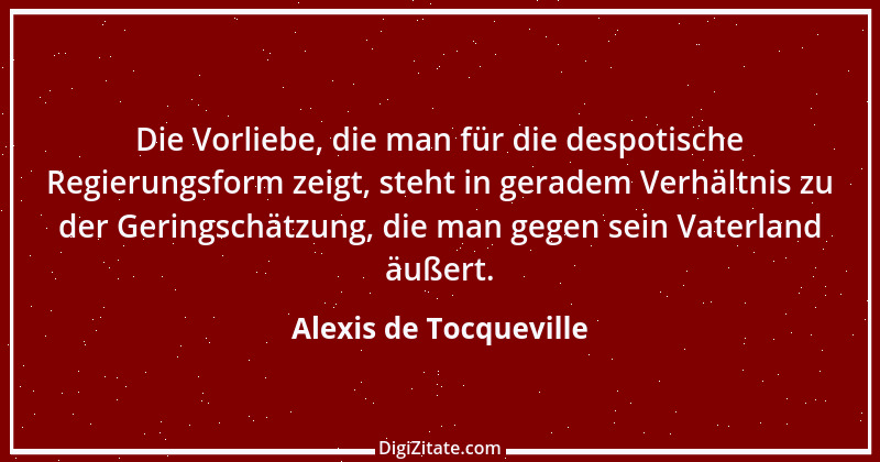 Zitat von Alexis de Tocqueville 10