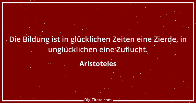 Zitat von Aristoteles 408