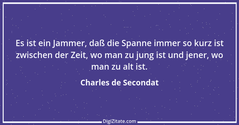 Zitat von Charles de Secondat 231