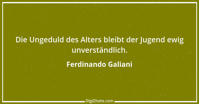 Zitat von Ferdinando Galiani 29