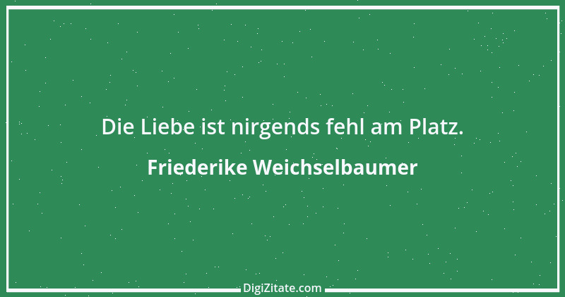 Zitat von Friederike Weichselbaumer 5