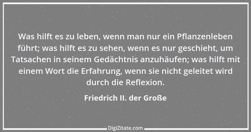 Zitat von Friedrich II. der Große 188