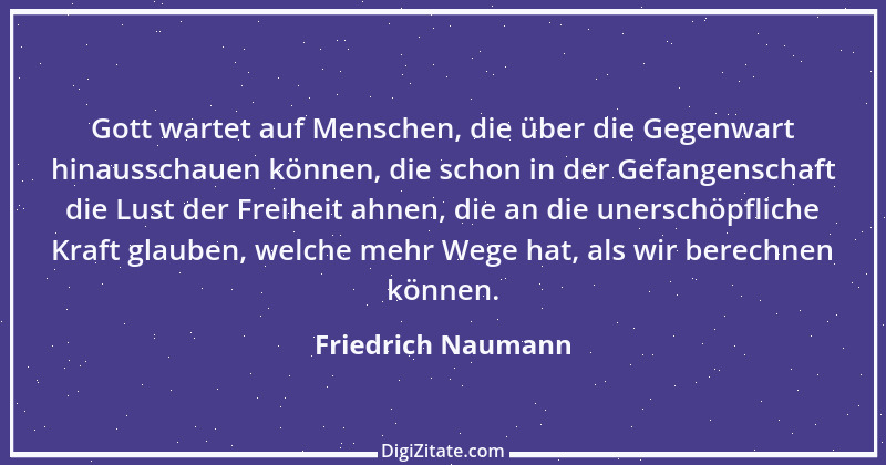 Zitat von Friedrich Naumann 3