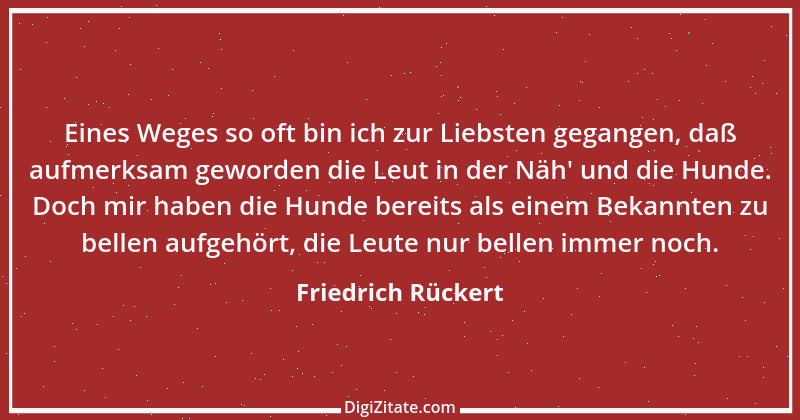 Zitat von Friedrich Rückert 5