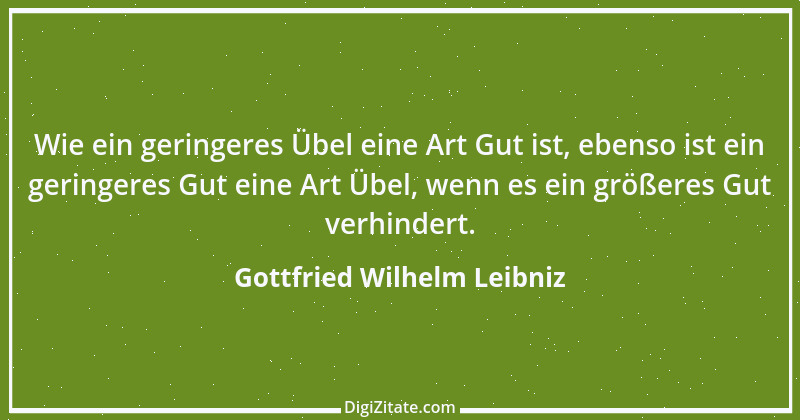 Zitat von Gottfried Wilhelm Leibniz 46