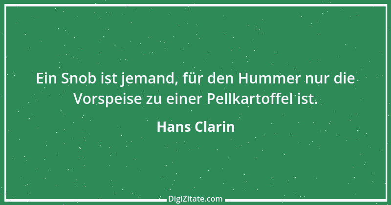 Zitat von Hans Clarin 5