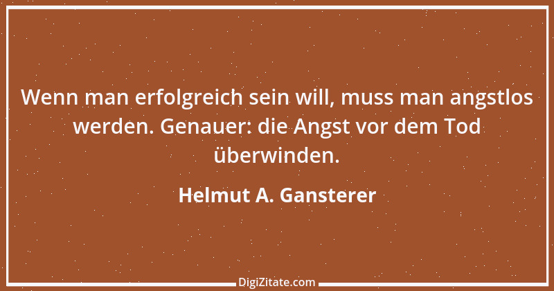 Zitat von Helmut A. Gansterer 5