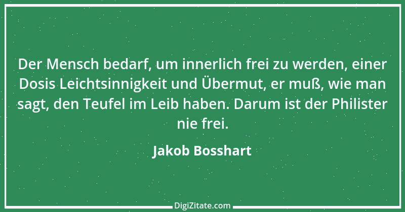 Zitat von Jakob Bosshart 111