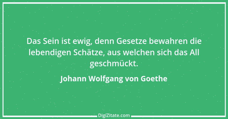 Zitat von Johann Wolfgang von Goethe 1036