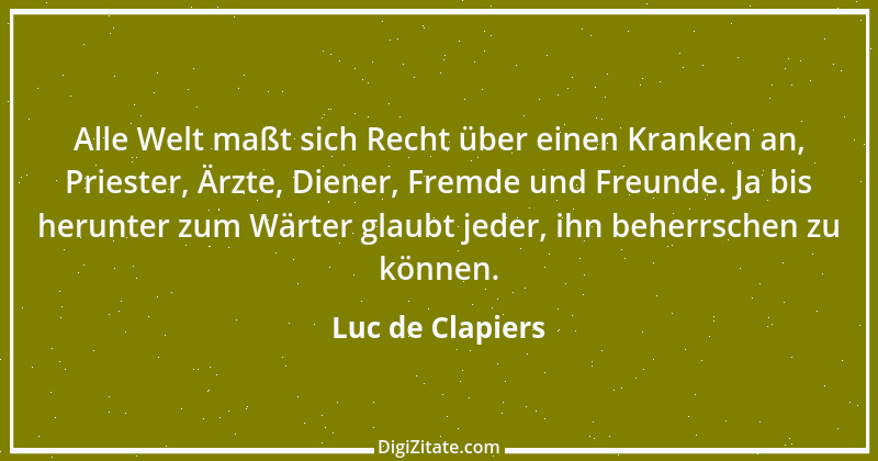 Zitat von Luc de Clapiers 158