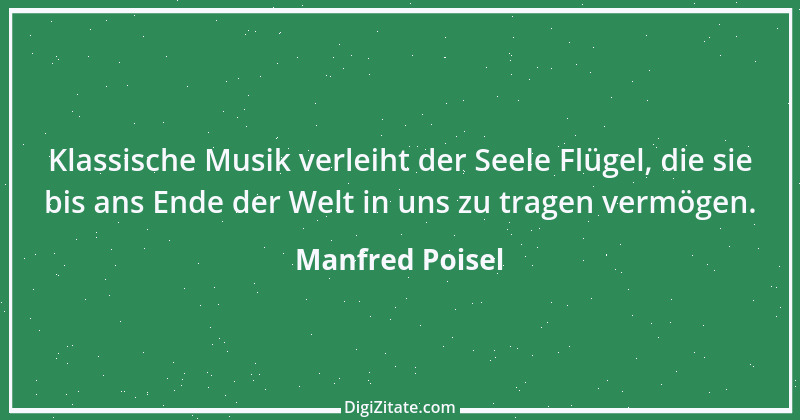 Zitat von Manfred Poisel 123