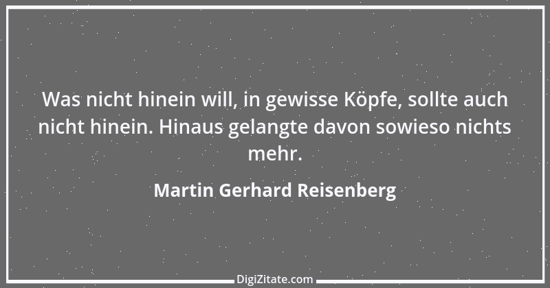 Zitat von Martin Gerhard Reisenberg 351