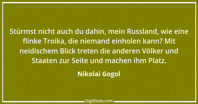 Zitat von Nikolai Gogol 8