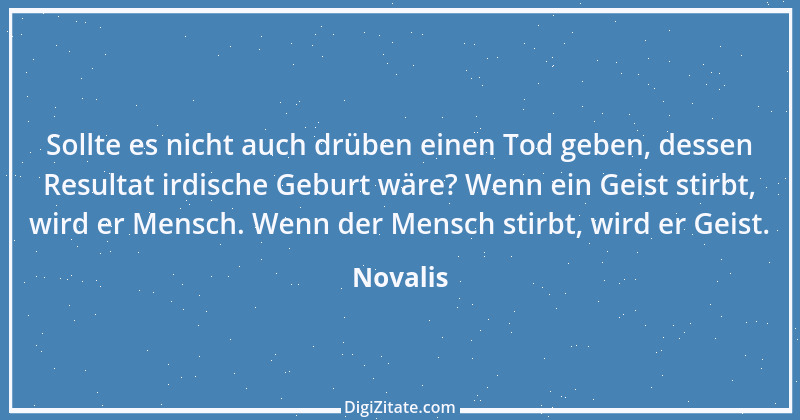 Zitat von Novalis 360