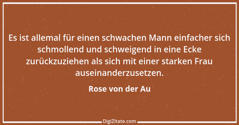 Zitat von Rose von der Au 94