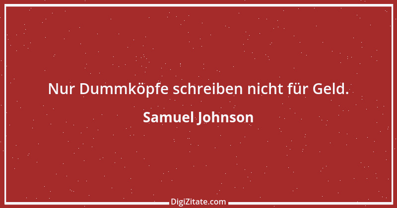 Zitat von Samuel Johnson 30