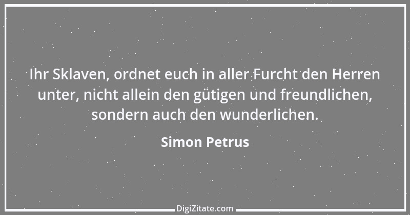 Zitat von Simon Petrus 2